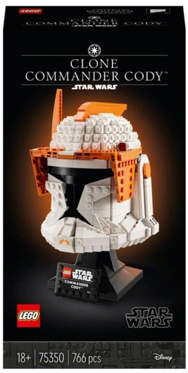 LEGO Star Wars 75349 Captain Rex, 75350 Commander Cody, 75327 Red Five, 75328 Mando & Marvel 76187 Venom - Auto applied discount