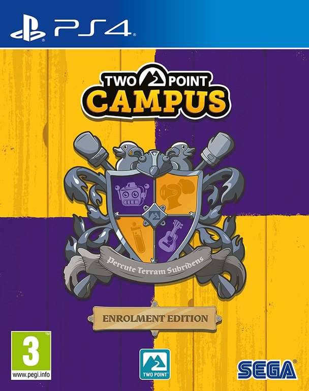 Two Point Campus - Enrolment Edition (PS4 / Xbox) - £5 With Click & Collect (Limited stock availability) @ Smyths