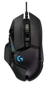 LOGITECH G502 Hero Optical Gaming Mouse - £24.99 Free Click & Collect Using Code @ Currys