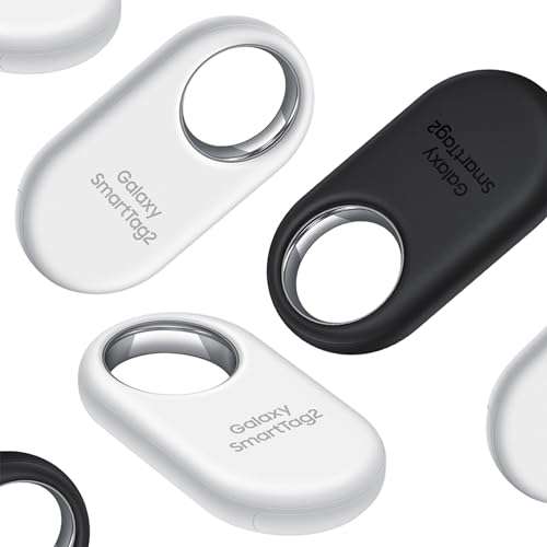 Samsung Galaxy SmartTag2 Bluetooth Tracker (1 Pack), Compass View AR, Find Lost Mode