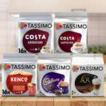 Tassimo Assorted Bundle Coffee & Hot Chocolate 5 Packs (56 Drinks) (£25 Minimum Order / Free Delivery) @ Discount Dragon