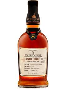 Foursquare Indelible 11 Year Old Single Blended Rum - £86 free C&C / £5 delivery (extra 10% off with new customer code) @ Harvey Nichols