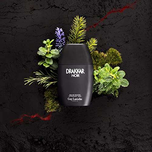 Guy Laroche Drakkar Noir Eau de Toilette Perfume for Men, 100ml - £19.95 @ Amazon