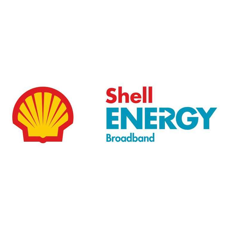 Shell Energy 67MB broadband, £110 Amazon voucher, + 3 Months Free, + £78 Cashback - £23.99pm/18m (£9.83 effective cost) Via TCB @ Shell