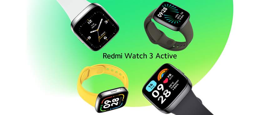 Redmi Watch 3 Active With 1.83-Inch Display, Bluetooth Calling Debuts in  India: Price, Specifications