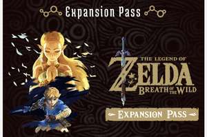 The Legend of Zelda: Breath of the Wild Expansion Pass (Nintendo Switch) £12.59 @ Nintendo eshop