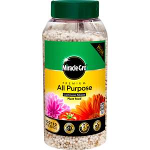 Miracle-Gro Continuous Release All Purpose Plant Food, 900G