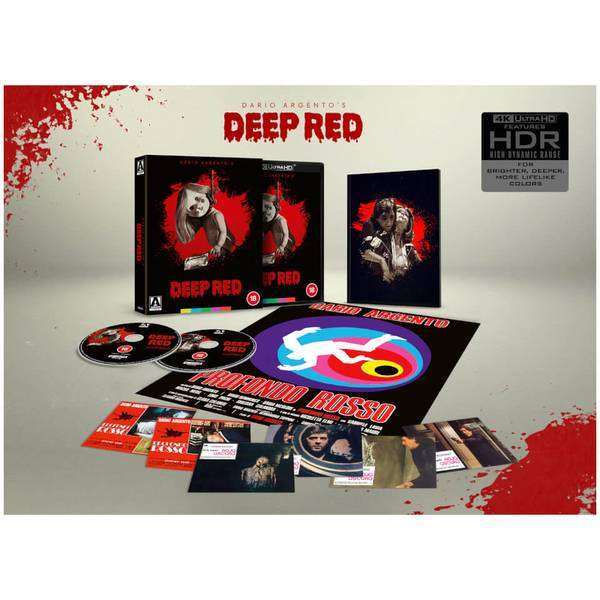 Deep Red - Limited Edition 4K ULTRA HD £22 delivered @ Arrow Films