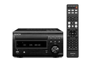 Denon RDCM41DAB Hifi Receiver with CD Player, Audio Receiver for HiFi, Bluetooth, 2x30W, FM Radio /DAB+ Tuner - Black - £229.86 @ Amazon