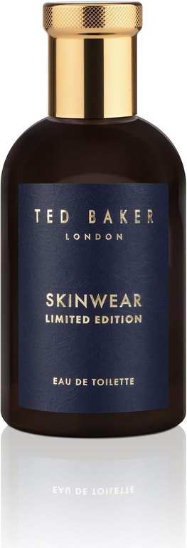 Ted Baker Skinwear Limited Edition Men’s Eau de Toilette, Fragrance for Him 100ml (£10.91/£10.33 with S&S) - Sold by Solretail LTD / FBA