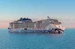 2 Adults + 2 Children *Full Board* 7 Night - New MSC Euribia Cruise (£239pp) From Southampton 1st December - Inside Cabin