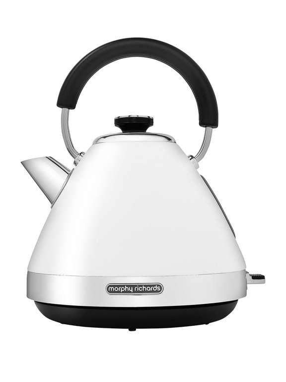 Morphy Richards Venture 100134 Kettle - White £39 at Very