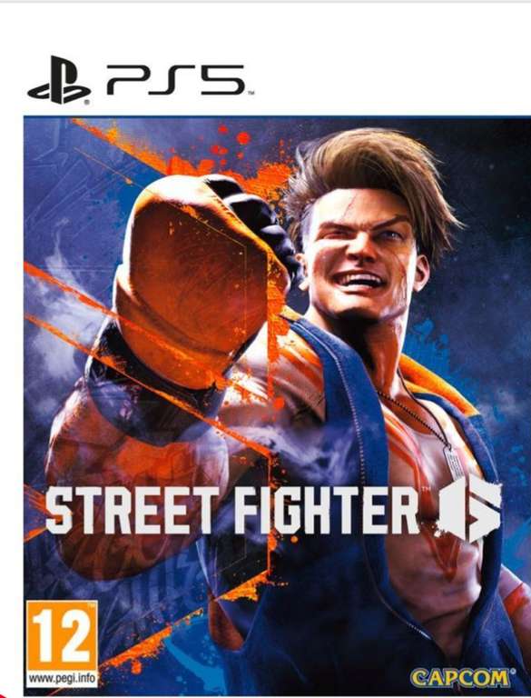 Street Fighter 6 (PS5/PS4 & Xbox Series X) £38.99 delivered at 365 Games