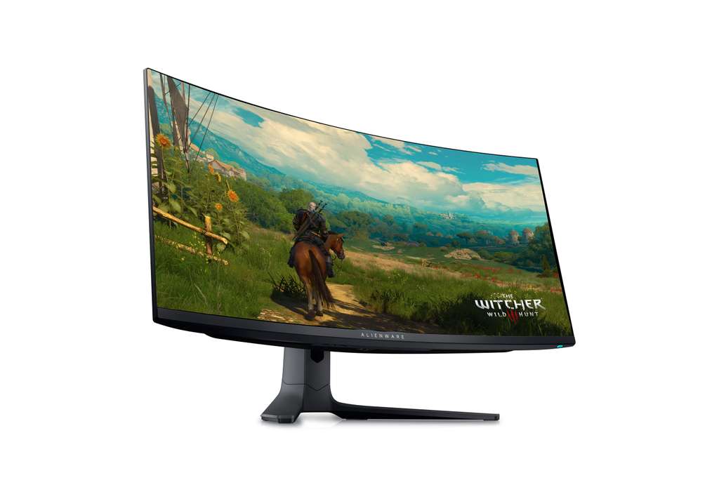 Alienware AW3423DWF 34 Curved QD-OLED Gaming Monitor £928.99 @ Dell ...