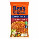 Uncle Bens 3x Multipack Micro Rice (Spicy Mexican and Vegetable) 99p @ FarmFoods Shiremoor