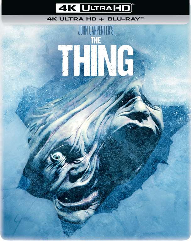 The Thing - Amazon Exclusive Steelbook - 4K Ultra-HD Blu-ray [1982] [Region Free]