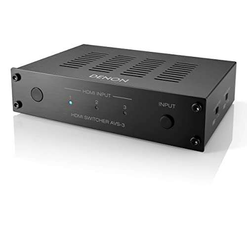 Denon AVS-3 8K HDMI Switching Unit £49 Sold & Dispatched By Peter Tyson @ Amazon