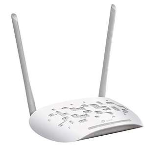 TP-Link 300 Mbps Wireless N Access Point, Passive PoE Power Injector, 10/100M Ethernet Port (TL-WA801N) £14.99 @ Amazon