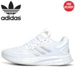 Womens Sneakers Adidas Duramo 10 (In Cloud White / Platinum Silver) With Reduced + Delivery With Code