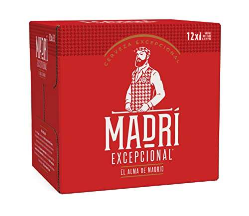 Madri Exceptional bottles - 12x660ml - £21.03 S&S + Voucher