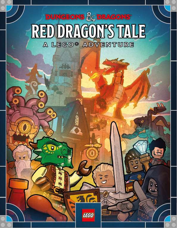 Free Dungeons and Dragons Lego themed adventure and virtual dice