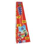 Lexibook My First 21 inch Guitar - Super Mario with code + free delivery