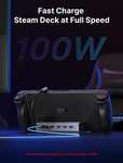 JSAUX 6-in-1 Dock, 4K 60Hz, Steam Deck/ROG Ally Compatible (Prime Exclusive) Sold by JS Digital UK FBA