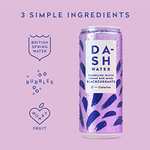 Dash Water Blackcurrant - 12 x Flavoured Sparkling Spring Water £7.50/ £7.13 with subscribe and save @ Amazon