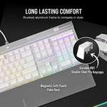 Corsair K70 RGB Pro OPX - White - Linear - Optical-Mechanical Switches