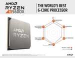 AMD Ryzen 5 5600X Processor (6C/12T, 35MB Cache, up to 4.6 GHz Max Boost) - sold by Everway Group - FBA