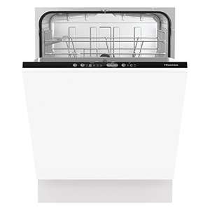 Hisense HV651D60UK Fully Integrated Standard Dishwasher £192.60 (£162.60 with Hisense cashback offer) @ Amazon