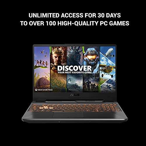 ASUS TUF Gaming FX506HCB 15.6" 144Hz Gaming Laptop (Intel i5-11400H, Nvidia GeForce RTX 3050, 8GB RAM, 512GB SSD) £549.99 at Amazon