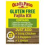 Old El Paso Fajita Kit Smoky Bbq Gluten Free (Pack of 6) £14.94 @ Amazon