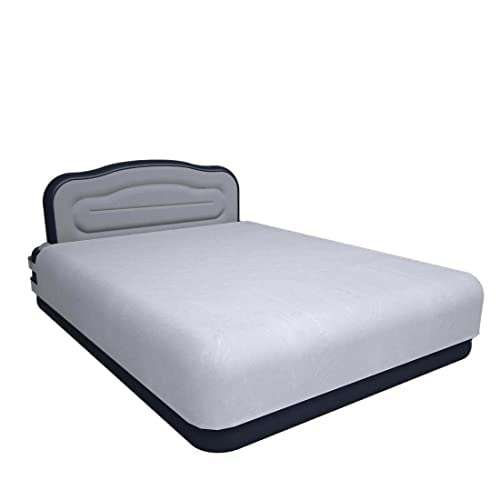 Yawn Air Bed Deluxe Self Inflating Airbed With Custom Fitted Sheet Included Built In Pump 