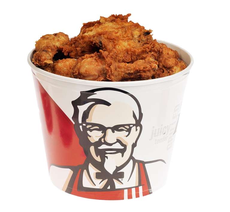 Free 6-Piece Original Recipe Chicken Bucket with minimum £10 order (Delivery Only) via App @ KFC | hotukdeals