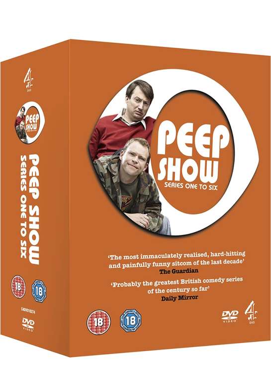 Peep Show - Series 1-6 DVD (Used) - £2.50 with free click and collect @ CeX