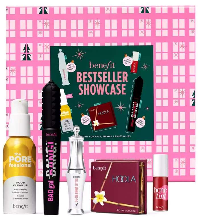 STAR GIFT Benefit Bestseller Showcase 5-Piece Gift - Exclusive Limited Edition Set