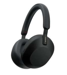 Sony WH-1000XM5 Wireless Noise-Canceling Over-Ear Headphones - Black, B