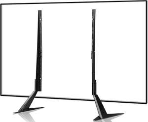 Suptek Universal TV Stand 65 inch, Metal TV Legs for 20-65 inch @ bpc-eu / FBA