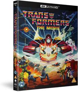 Transformers The Movie 4k UHD Blu Ray sold by DVD Overstocks