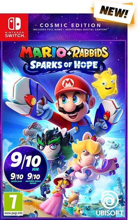 Mario + Rabbids Sparks of Hope - Cosmic Edition (Nintendo Switch) - PEGI 7 - £29.99 with Free Click & Reserve @ Game