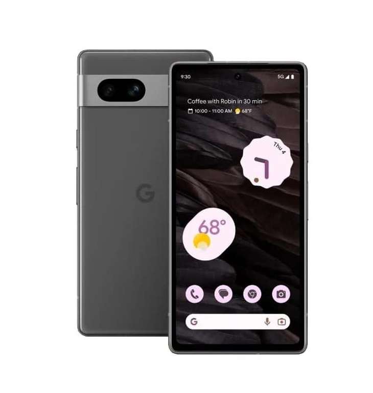 Google Pixel 7a (all colours) with Unlimited data, minutes, texts - ID Mobile - £19.99 no upfront cost - 24 months + £50 Currys Gift Card