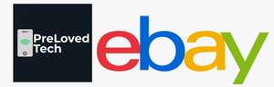 Get 20% Off 190 Items In The Preloved Tech Ebay Shop, Including Mobile Phones, Tablets etc. With Code (Maximum £100 Discount) @ Ebay