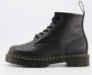 Men’s Leather Dr Martens 101 6 eye bex boots in black £72 + free delivery @ ASOS