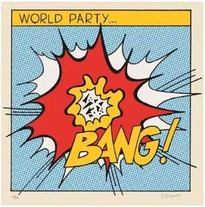 World Party Bang Vinyl album