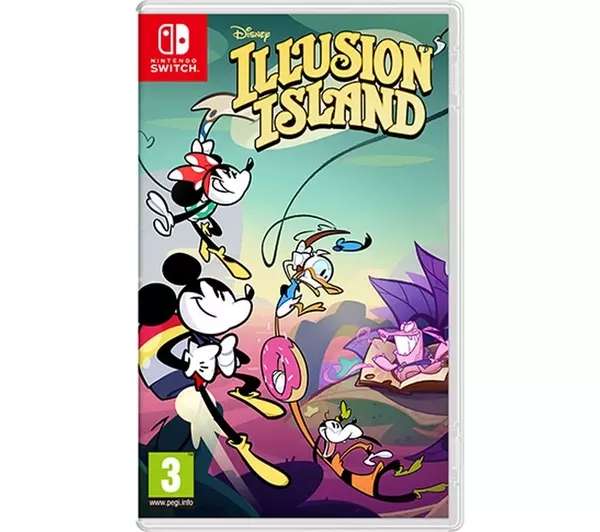 Nintendo Switch - Disney Illusion Island - Pre order - £27.99 at Currys