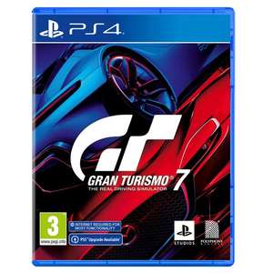 Gran Turismo 7 PS4 Game - £34.99 + free Click & Collect @ Argos