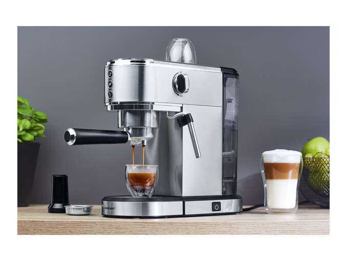 Silvercrest Slim Espresso Machine - £79.99 @ LIDL