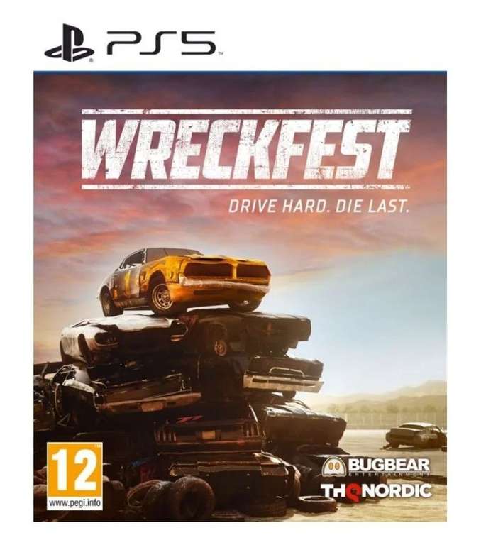 Wreckfest (PS5) - £15.95 @ The Game Collection