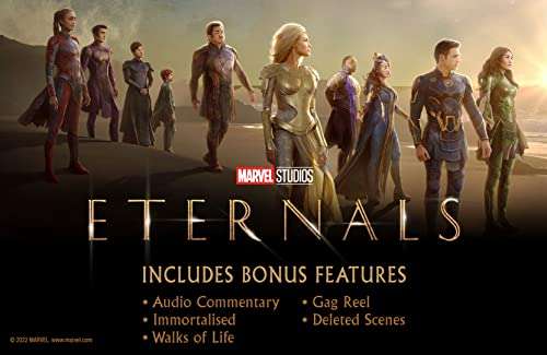 Eternals (Marvel Studios) [Blu-ray]